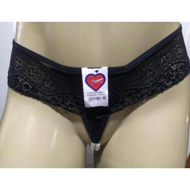 Imagem de Calcinha Tailandesa Fio Dental Com Perolas Estimulantes - robernan, Pr