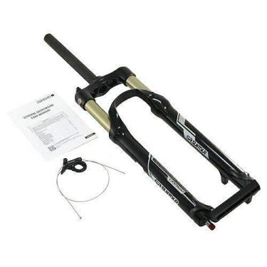 Imagem de SR Suntour Raidon Fork 73 cm 100 mm Bloqueio Remoto Air QR 9 mm Preto Brilhante, VK1734