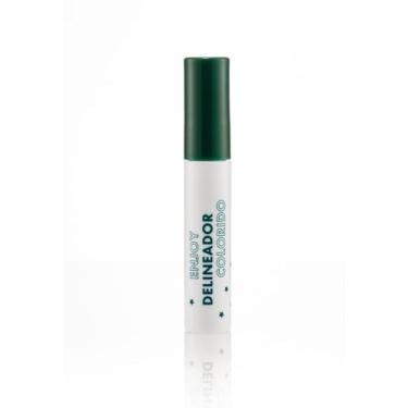 Imagem de Delineador Líquido Colorido Enjoy 2,5ml Aspargo - Frederika Make