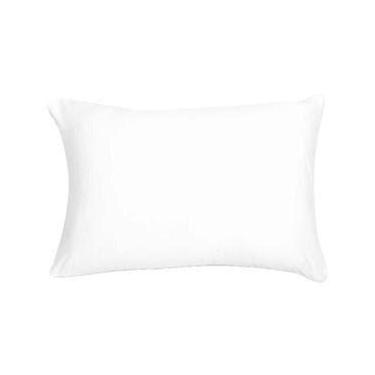 Imagem de Kit 4 Travesseiros 50x70cm 180 Fios Percal 100% Algodão Suporte Extra Firme Altenburg