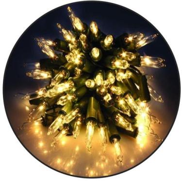 Imagem de Lâmpadas Pisca Pisca LED Natal 100 Unidades - Gruposhopmix