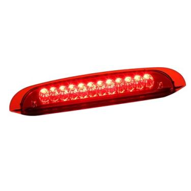 Imagem de Cxdar Terceira terceira luz de freio LED para Ford Explorer 1998-2001, montagem de luzes de freio traseiras de montagem alta para 98-01 Explorer, luz de parada de lâmpada central à prova d'água