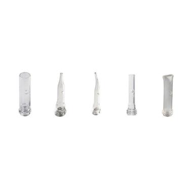 Imagem de Jogo De Ventosas Faciais De Vidro Para Vacuoterapia