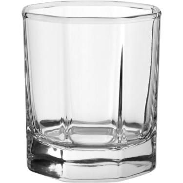 Imagem de JOGO 6 COPOS ÁGUA SUCO UÍSQUE BAIXO HOME&CO VIDRO 200ML 8X7X7CM TRANSPARENTE