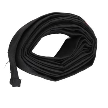 Imagem de Manga de Cabo de Proteção de Nylon 7,5m/295.3in, Manga Protetor Mangueira Hidráulica para Soldagem Tocha, desgaste? Flama resistente? Retardante, Corte Em Algum Comprimento, para Tocha de Plasma,