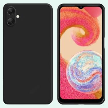 Imagem de Capinha Galaxy A04E Capa Preta Premium Proteção Câmera