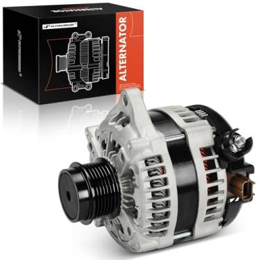 Imagem de A-Premium Alternador Compatível Com Ford F-150 F150 2015-2020, 2,7 L 3,5 L, 12 V 215 A, Polia Desacopladora De 6 Ranhuras, Sentido Horário, Substituição Nº Mpa10283