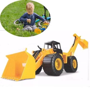 Imagem de Trator Agrícola Para Crianças Com Luzes E Sons Ideal Presente Para Seu