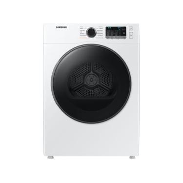 Imagem de Secadora de Roupas Elétrica Samsung Sensor Dry 12kg DV12B6800EW/AZ, Br