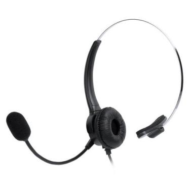 Imagem de Headset Para Telefone Rj9 Vinik Corp Uno - Vk400rj9