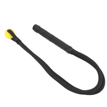 Imagem de ZAWELIYO Clube Swing Trainer Corda, Auxílio à Correção da Postura, Aderência Confortável de Borracha, Corda de Prática de Swing do Núcleo para Treinamento de Ritmo (Preto)