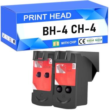 Imagem de Cabeçote De Impressão BH-4 CH-4 Compatível Para Canon G1400 G1410 G1411 G1416 G2400 G2410 G2411 G2415 G3400 G3410 G3411 G3415 G4400 G4410 Impressora De Tinta 1 set