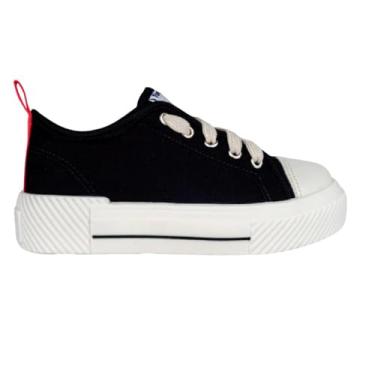 Imagem de Tênis Feminino Infantil Pampili Max Preto