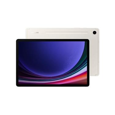 Imagem de Samsung Galaxy Tab S9 11 polegadas 256GB WiFi 7 Android AI Tablet, processador Snapdragon 8 Gen 2, tela AMOLED, design durável S caneta incluída, bateria de longa duração, câmera de foco automático,