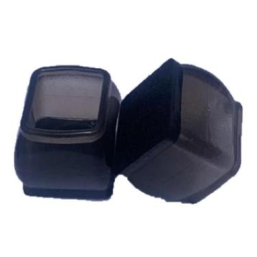 Imagem de Kit 8 Ponteira Feltro Quadrado Pé Cadeira Mesa Moveis - Geoprotector