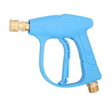 Imagem de Bothyi Cabo de lavadora de alta pressão, conexão rápida e resistente, adaptador de água de 4350 PSI M22-14 mm, acessórios para manutenção de canhão de espuma, Cobre