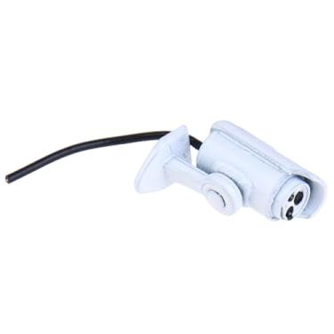 Imagem de Generic Câmera de segurança para casa de bonecas em escala 1/12, modelo de webcam de segurança, brinquedo de faz de conta, câmera em miniatura para corredor e, Branco