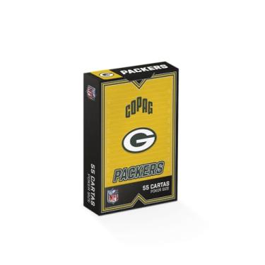Imagem de Copag, Baralho NFL - Green Bay Packers, 55 Cartas