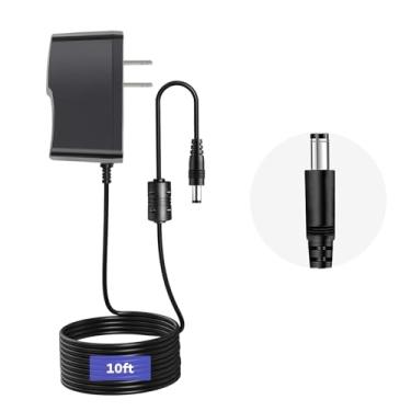 Imagem de Solutek Substituição para fonte de alimentação de pedal de guitarra Boss 9V PSA, cabo de alimentação 9V 1000mA 1,8-3 m para Boss DS-1, BD-2, DD-7, RV-6, DD-500... para MXR EHX TC Electronic Strymon e