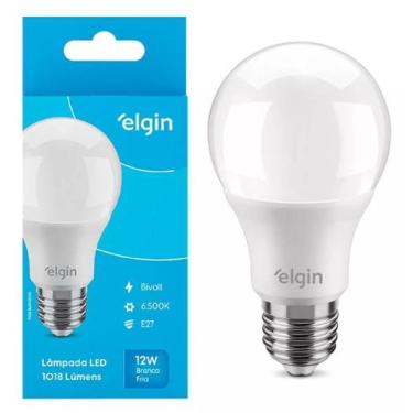 Imagem de Lâmpada Led Bulbo 12w 6500k Elgin Ledb1265