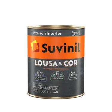 Imagem de Suvinil Lousa Cor PRETO ABSOLUTO 800ml