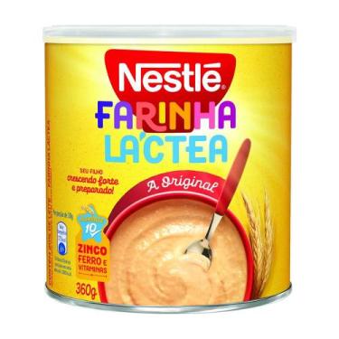 Imagem de Farinha Láctea Original Nestlé 360g