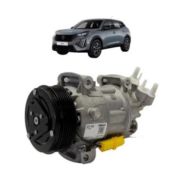 Imagem de Compressor Mahle Peugeot 208