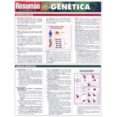 Imagem de Resumao - Genetica