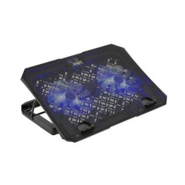 Imagem de Suporte Base Cooler Para Notebook Twister Com 2 Fans Ventoinhas Led Az
