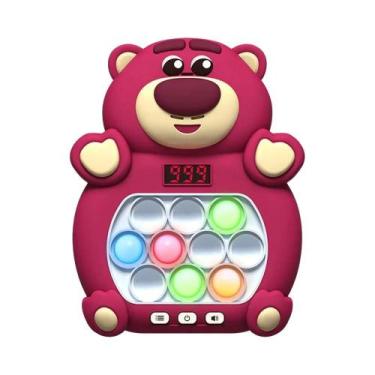 Imagem de Brinquedo Eletrônico Anti-Stress Hello Kitty Quick Push Pop up Fidget 