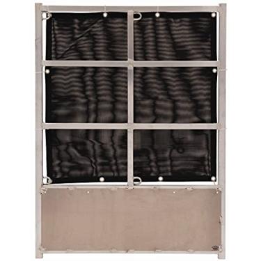 Imagem de Painel frontal 114 x 238 cm de alcatrão, preto