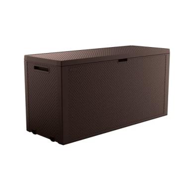 Imagem de Baú de Armazenamento Keter Emily Marrom Multiuso