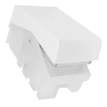 Imagem de Interruptor Pezzi Blk Simples Nbr 14136 Branco Qtmov