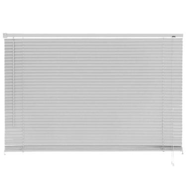 Imagem de Persiana Horizontal De Pvc Cinza 25 Mm E 120 X 130 Cm - Pr2904-5 - Pinceis Atlas