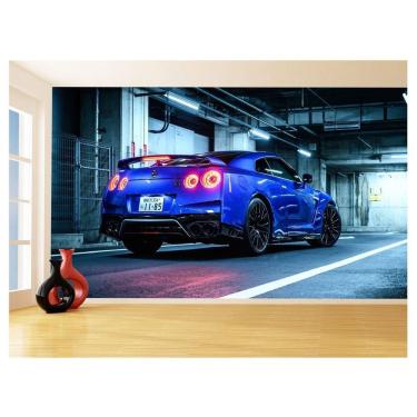 Imagem de Papel De Parede Carro Nissan Gtr Godzilla Jdm 3,5M Car307