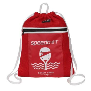 Imagem de Capa Raqueteira Beach Tennis Speedo - Colorido - Vermelho