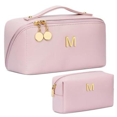 Imagem de Conjunto de bolsas organizadoras de maquiagem CLOUDWINGS, presente de 
