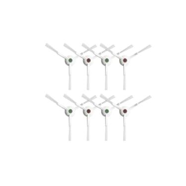 Imagem de Compatible With Ecovacs Deebot X1 OMNI T10 OMNI Robot Vacuum Cleaner Spare Parts Rubber Side Brush Cover,Hepa Filter Mop Rag Dust Bag(8PCS)