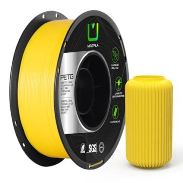 Imagem de Filamento Petg Multfila Para Impressora 3d 1kg 1.75mm Cor Amarelo