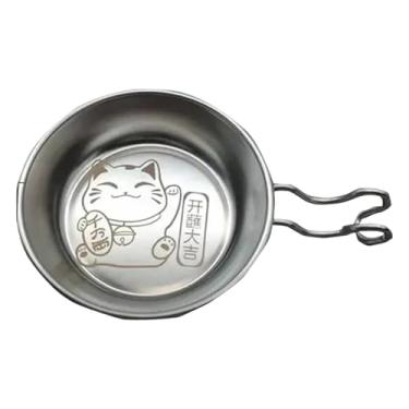 Imagem de SiaBiced Tigela para com suporte para pauzinhos, prato para molho de soja, copo, prato, pires para sushi, salada, acampamento doméstico, ketchup,