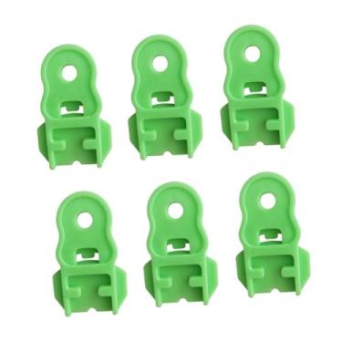 Imagem de Ｂｅｓｇａ 6x Abridor de Latas Manual para Bebidas, Protetor de Latas, Tampa Portátil Leve E Completa para, Verde, Tamanho real