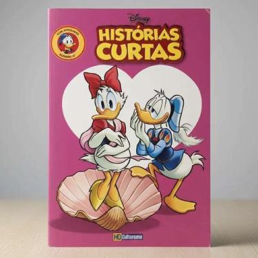 Imagem de Revista em Quadrinhos Disney Histórias Curtas Edição 47 - Culturama