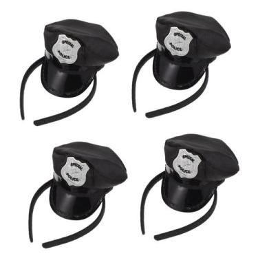 Imagem de Bandana Toyvian Captain Hat para crianças (4 unidades)