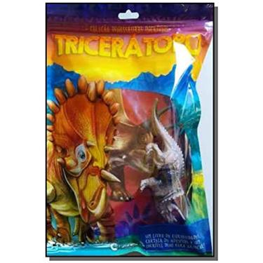 Imagem de Dinossauros Incriveis - Triceratopo ( Com Miniatura )