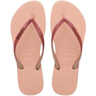 Imagem de Sandália Infantil Menina Havaianas Slim Glitter II Fc-Feminino