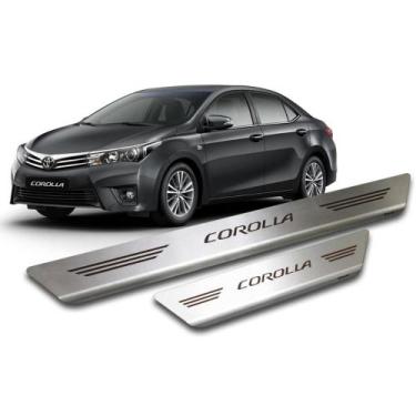 Imagem de Soleira Corolla 14/19 Aço Inox Escovad - MULT ENGATES