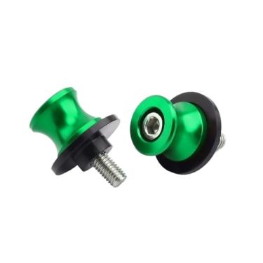 Imagem de Chaveiro Swingarm Spools Slider Compatible With GSXR 125 150 600 750 1000 GSXS GT S1000RR S1000 RR Cbr 600RR 1000RR 8MM Chaveiro universal(Green)