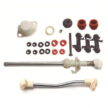 Imagem de Alavanca Cambio Completa C- Reparos + Buchas Golf 74 Até 89 [f103]