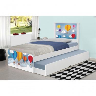 Imagem de Bicama Balões Com Colchões