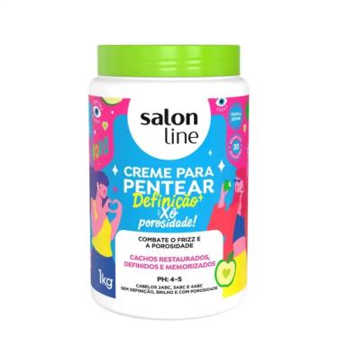 Imagem de Creme de Pentear Definição Xô Porosidade Salon Line 1KG